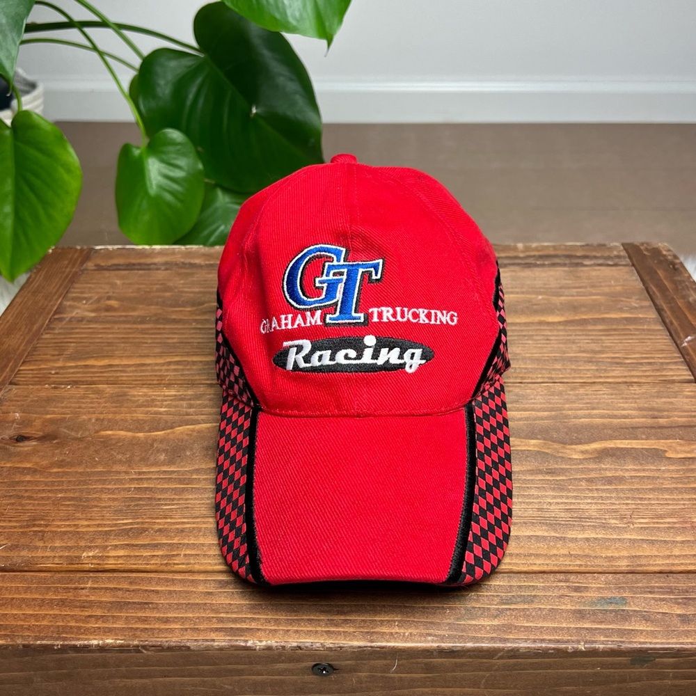 Red Graham Trucking Racing Cap